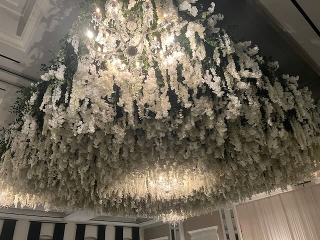 Floral Chandelier Arrangement
